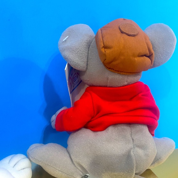 DISNEY STORE NWT VINTAGE 1990s THE RESCUERS BEAN BAG PLUSH COMPLETE SET OF 3 - Picture 15 of 16